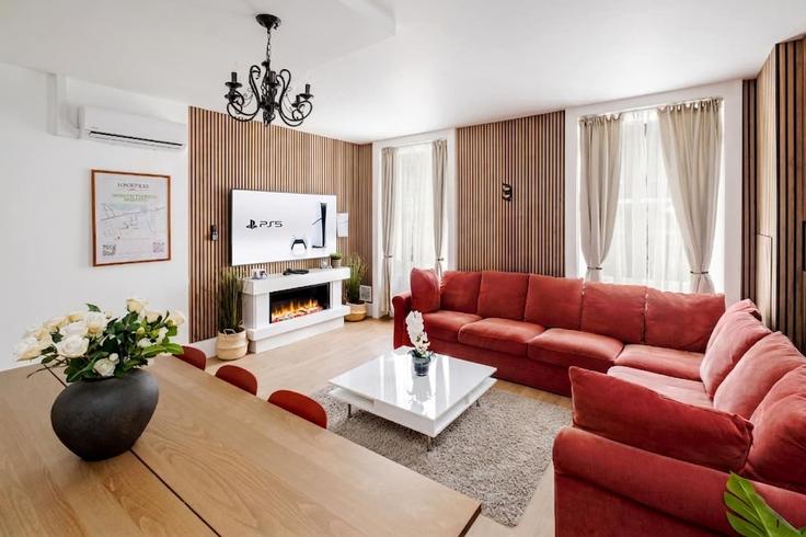 City of Westminster, London에 위치한 Building Devonshire Place - londoners-apartments-ltd - 1540253 유닛의 세련된 인테리어가 돋보이는 거실 City of Westminster, London에 위치한 Building Devonshire Place - londoners-apartments-ltd - 1540253 유닛의 세련된 인테리어가 돋보이는 거실