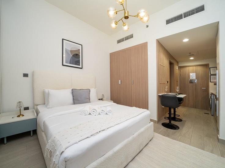 Möblierte Studio-Wohnung in Tariaq Bedon Esm 1515291P , Nad Al Sheba, Dubai, Foto 1