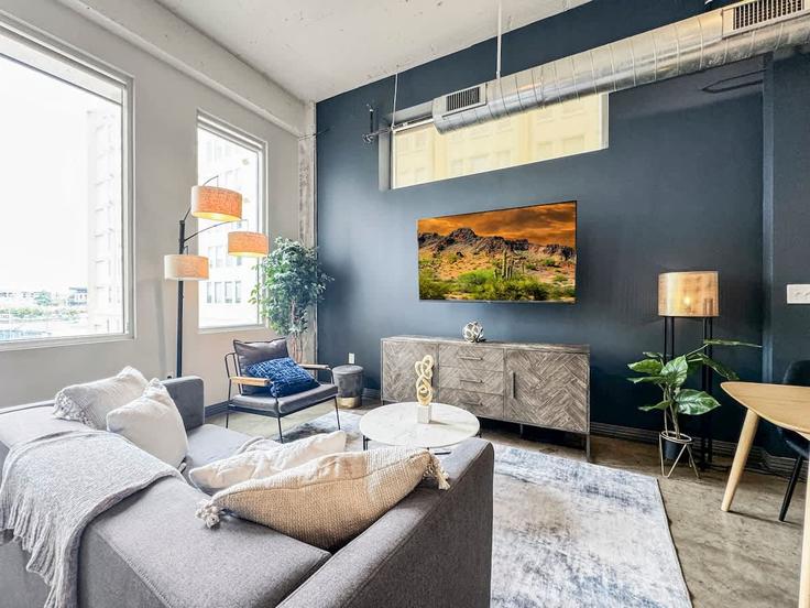 Evergreen Streetにある1件の寝室・家具付きアパート(1055994P、Dallas、Dallas)写真 1枚 Evergreen Streetにある1件の寝室・家具付きアパート(1055994P、Dallas、Dallas)写真 1枚