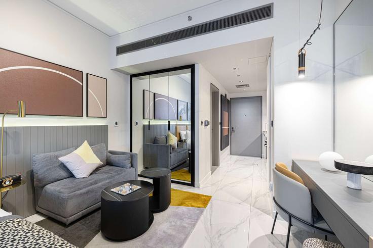 Stüdyo mobilyalı daire Al Asayel Street 1069178P , Business Bay, Dubai, fotoğraf 1