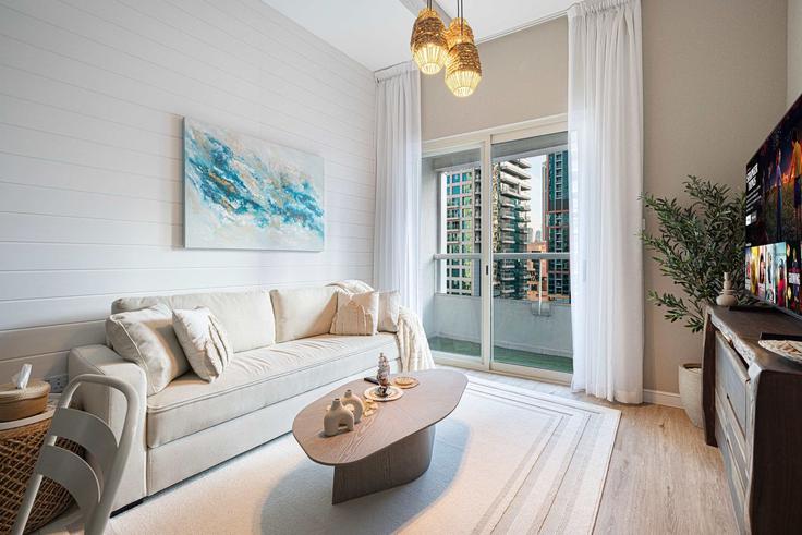 1 quarto mobiliado em apartamentos em Braih St 1070490P, Dubai, Dubai, foto 1
