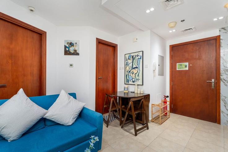 1 chambre appartement meublé à Cluster A 1293861P , JLT, Dubai, photo 1