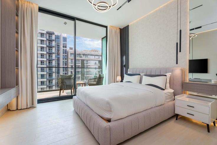1 quarto mobiliado em apartamentos em Mu'allaqat Boulevard 1332412P, Jumeirah Village, Dubai, foto 1 1 quarto mobiliado em apartamentos em Mu'allaqat Boulevard 1332412P, Jumeirah Village, Dubai, foto 1