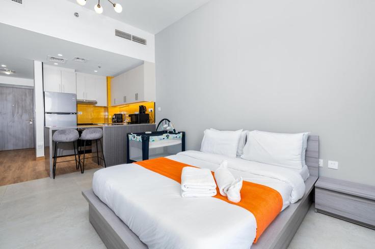 33A Streetにあるのスタジオ・家具付きアパート（1333473P、Wadi Al Safa 5、Dubai）写真 1枚