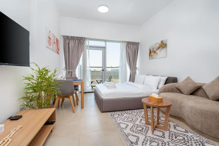 Apartamento estúdio mobiliado em Al Asayel Street 1333483P, Jabal Ali First, Dubai, foto 1