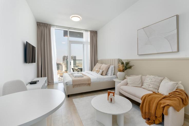 Studio amueblado en Lazuward South West 1333498P , Jumeirah Village, Dubai, foto 1