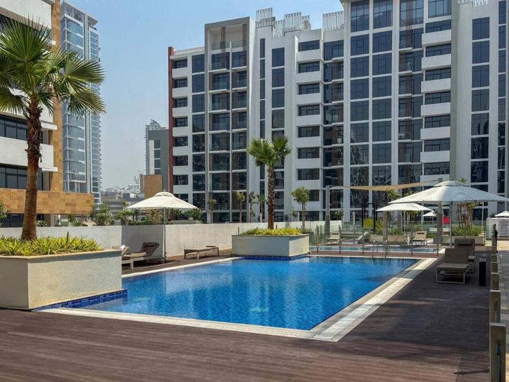 Apartamento estúdio mobiliado em Tariaq Bedon Esm 1333513P, Nad Al Sheba, Dubai, foto 1