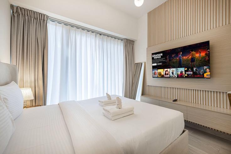 Studio meublé à Tariaq Bedon Esm 1333540P, Nad Al Sheba, Dubai, photo 1