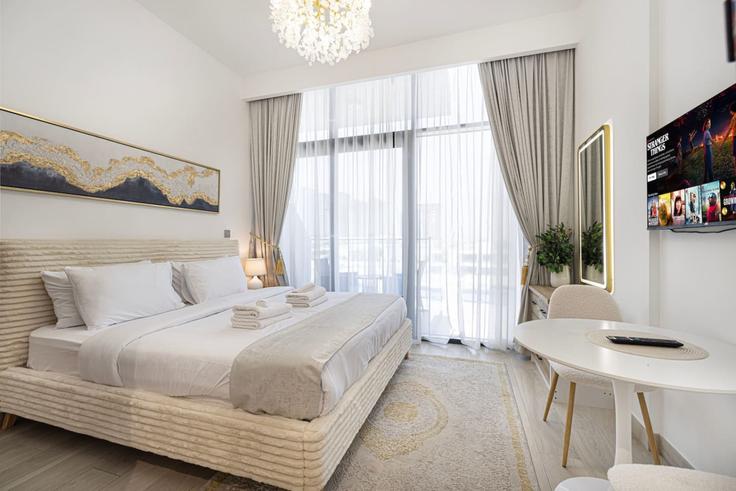 Studio meublé à Tariaq Bedon Esm 1333556P, Nad Al Sheba, Dubai, photo 1