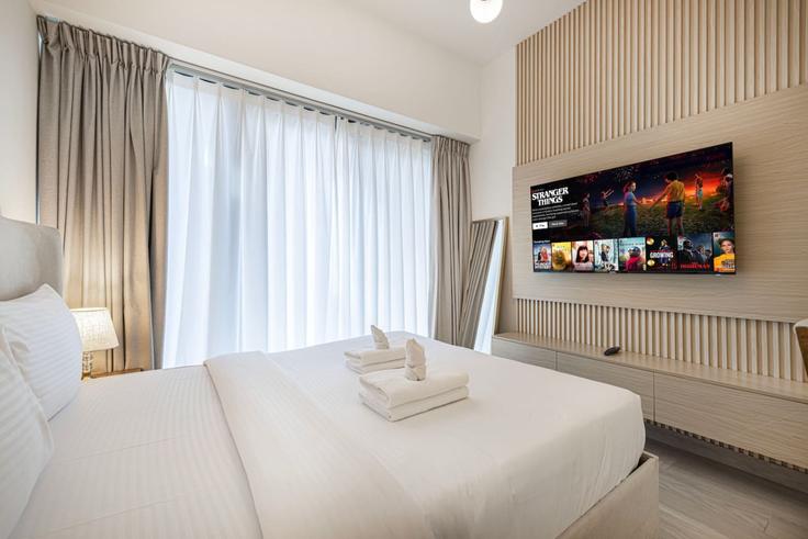 Möblierte Studio-Wohnung in Tariaq Bedon Esm 1358032P , Nad Al Sheba, Dubai, Foto 1