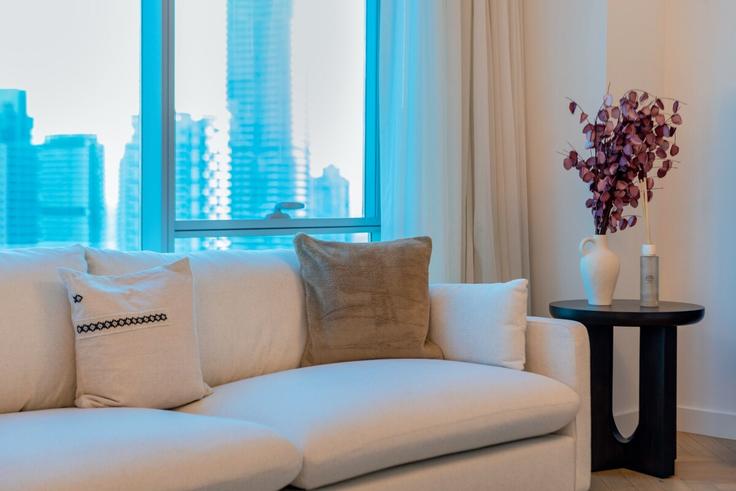 3 quarto mobiliado em apartamentos em Marina Promenade 1298623P, Dubai Marina, Dubai, foto 1