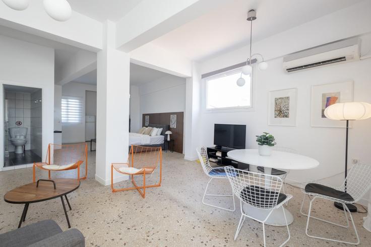 Apartamento estúdio mobiliado em Aristofanous 1257430P, Central Athens, Athens, foto 1 Apartamento estúdio mobiliado em Aristofanous 1257430P, Central Athens, Athens, foto 1