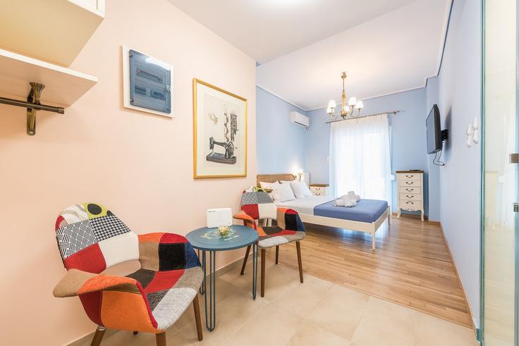 AthensCentral Athens의 Thessalonikis(1257448P)에 위치한 1베드룸 풀퍼니시드 아파트 - 사진1