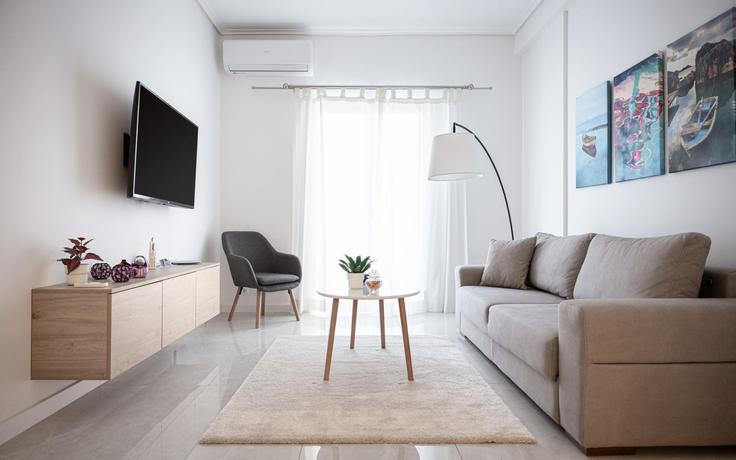Veikouにある1件の寝室・家具付きアパート(1257462P、Central Athens、Athens)写真 1枚 Veikouにある1件の寝室・家具付きアパート(1257462P、Central Athens、Athens)写真 1枚