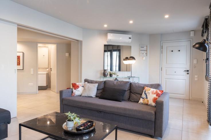 AthensCentral Athens의 Louka Nika(1257467P)에 위치한 3베드룸 풀퍼니시드 아파트 - 사진1