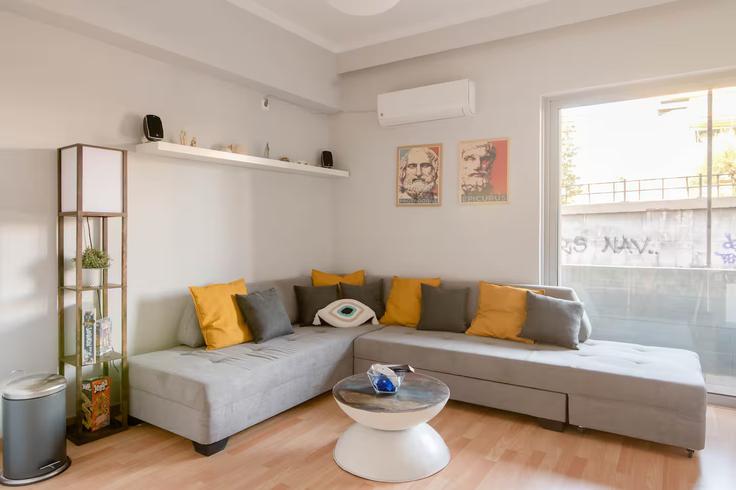 Thessalonikisにある2件の寝室・家具付きアパート(1257424P、Central Athens、Athens)写真 1枚 Thessalonikisにある2件の寝室・家具付きアパート(1257424P、Central Athens、Athens)写真 1枚
