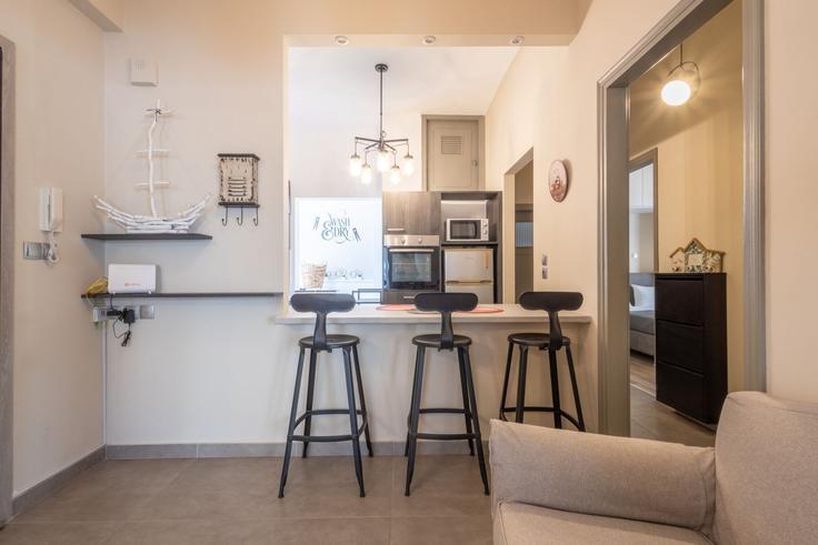 2 chambre appartement meublé à Patriarchou Grigoriou E 1257453P , Piraeus, Athens, photo 1