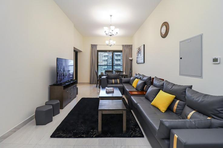 4 möblierte Einzimmerwohnung in Marasi Drive 1259394P , Business Bay, Dubai, Foto 1