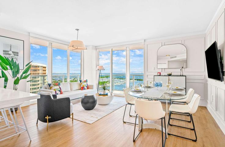 2 möblierte Einzimmerwohnung in McFarlane Road 1240554P , Miami, Miami, Foto 1