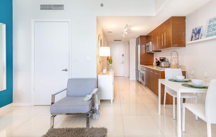 Stüdyo mobilyalı daire Brickell Avenue 1240495P , Miami, Miami, fotoğraf 1 Stüdyo mobilyalı daire Brickell Avenue 1240495P , Miami, Miami, fotoğraf 1