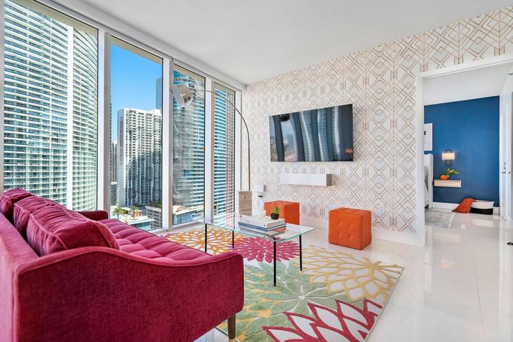 MiamiMiami의 Brickell Avenue(1240534P)에 위치한 2베드룸 풀퍼니시드 아파트 - 사진1 MiamiMiami의 Brickell Avenue(1240534P)에 위치한 2베드룸 풀퍼니시드 아파트 - 사진1