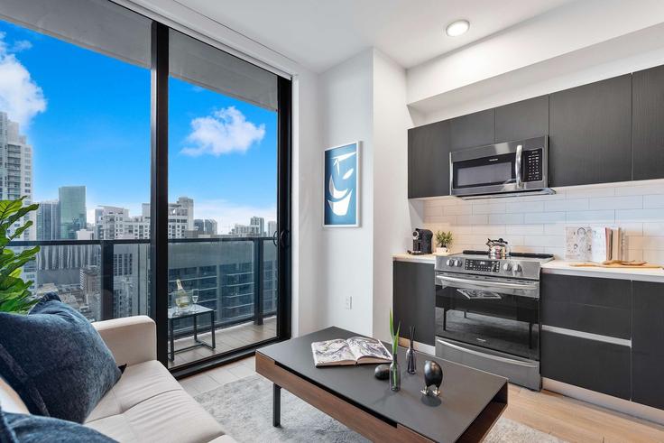Stüdyo mobilyalı daire Northeast 5th Street 1240624P , Miami, Miami, fotoğraf 1