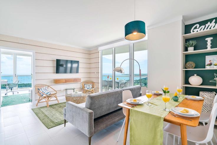 Miami, Miami 소재 Building McFarlane Road - miami-vacation-rentals - 1240536 - MIA 유닛에 마련된, 현대적인 가구로 꾸며진 우아한 디자인의 거실