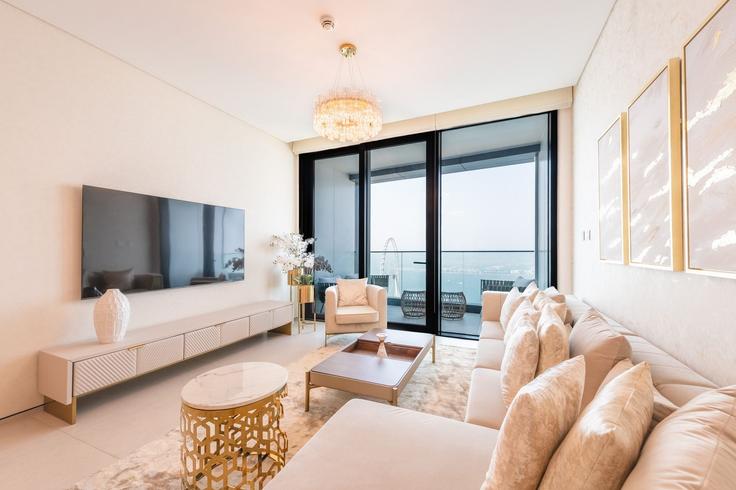 3 quarto mobiliado em apartamentos em Al Mamsha Street 1296378P, Dubai Marina, Dubai, foto 1