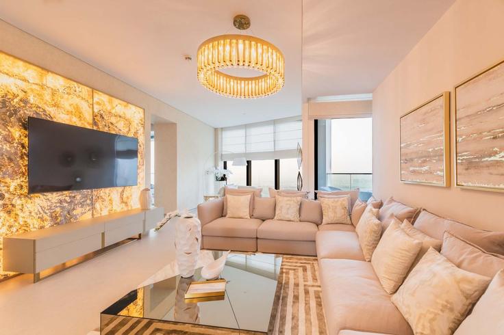 4 quarto mobiliado em apartamentos em Al Mamsha Street 1296362P, Dubai Marina, Dubai, foto 1