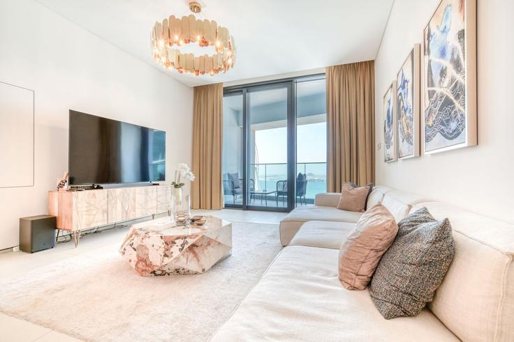 3 quarto mobiliado em apartamentos em Al Mamsha Street 1296384P, Dubai Marina, Dubai, foto 1