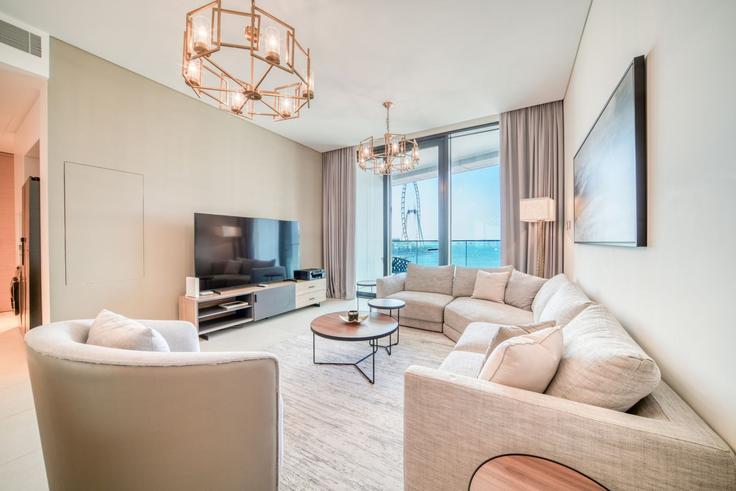 3 apartamento de un dormitorio amueblado en The Walk 1296432P , Dubai Marina, Dubai, foto 1