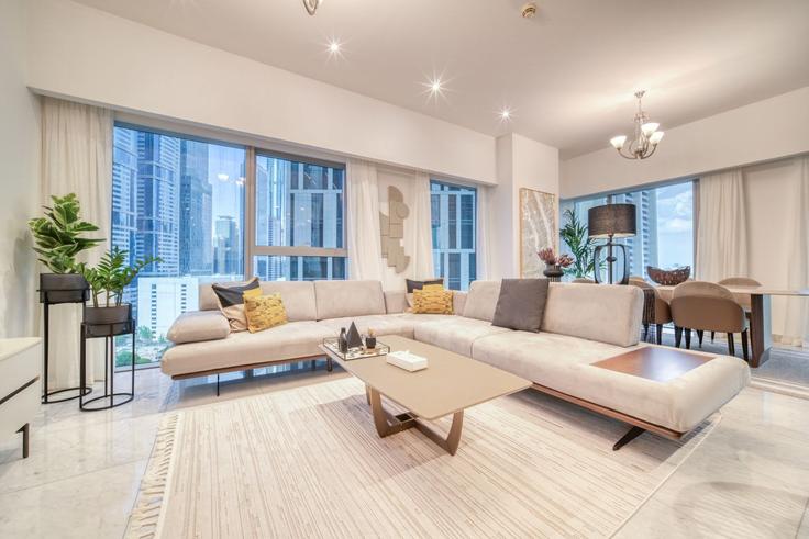 2 yatak odalı mobilyalı daire Tariaq Bedon Esm 1296456P , Trade Center, Dubai, fotoğraf 1 2 yatak odalı mobilyalı daire Tariaq Bedon Esm 1296456P , Trade Center, Dubai, fotoğraf 1