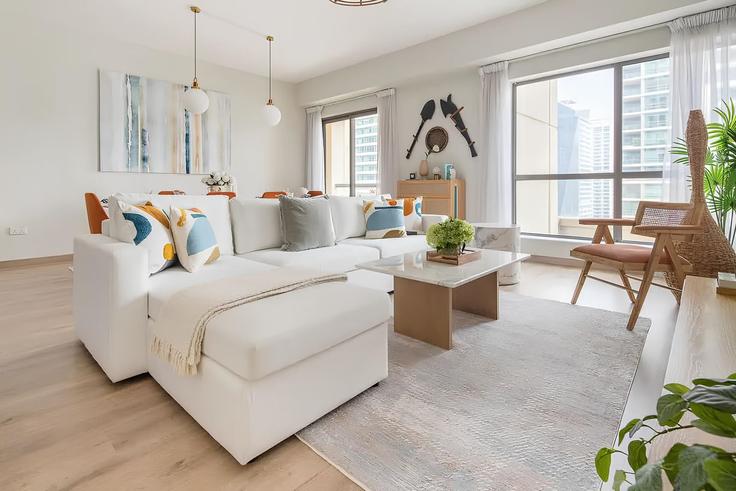 2 apartamento de un dormitorio amueblado en Al Gharbi Street 1296401P , Dubai Marina, Dubai, foto 1 2 apartamento de un dormitorio amueblado en Al Gharbi Street 1296401P , Dubai Marina, Dubai, foto 1