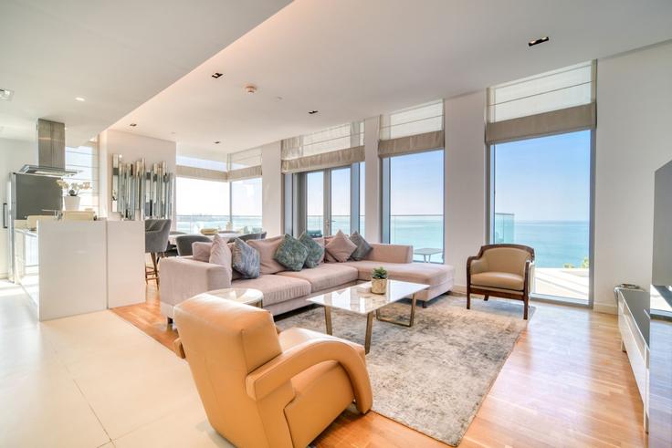 2 quarto mobiliado em apartamentos em Tariaq Bedon Esm 1296482P, Bluewaters Island, Dubai, foto 1