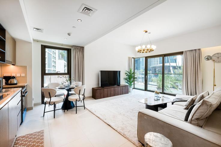 2 apartamento de un dormitorio amueblado en Sheikh Mohammed bin Rashid Boulevard 1296426P , Downtown Dubai, Dubai, foto 1