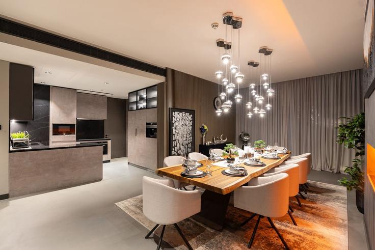 Dubai Marina,Dubai의 Building The Walk - mint-stay-homes-rental-llc - 1296397 - DXB 아파트에 마련된 스타일리시한 다이닝 공간 Dubai Marina,Dubai의 Building The Walk - mint-stay-homes-rental-llc - 1296397 - DXB 아파트에 마련된 스타일리시한 다이닝 공간
