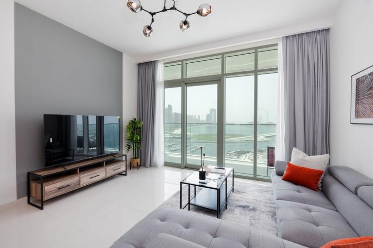 2 quarto mobiliado em apartamentos em Tariaq Bedon Esm 1296437P, The Palm Jumeirah, Dubai, foto 1