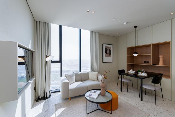 Stüdyo mobilyalı daire Tariaq Bedon Esm 1296423P , Business Bay, Dubai, fotoğraf 1