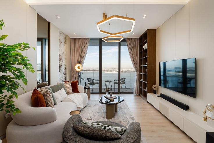 Tariaq Bedon Esmにある2件の寝室・家具付きアパート（1296435P、The Palm Jumeirah、Dubai）写真 1枚