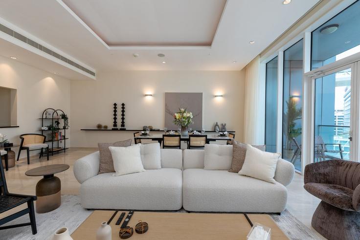 3 quarto mobiliado em apartamentos em Tariaq Bedon Esm 1296469P, The Palm Jumeirah, Dubai, foto 1