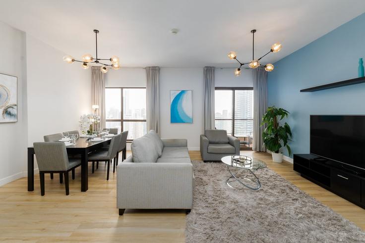 2 quarto mobiliado em apartamentos em Al Sayorah Street 1296428P, Dubai Marina, Dubai, foto 1 2 quarto mobiliado em apartamentos em Al Sayorah Street 1296428P, Dubai Marina, Dubai, foto 1