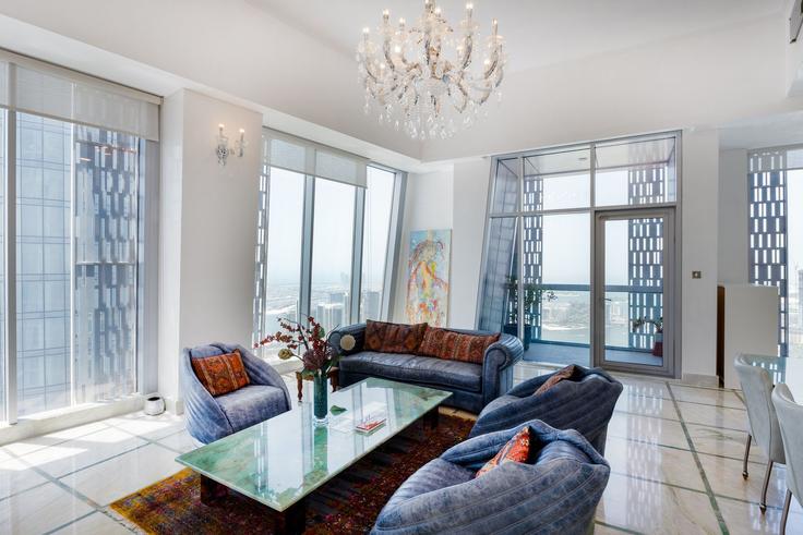 4 quarto mobiliado em apartamentos em King Salman Bin Abdulaziz Al Saud Street 1296477P, Dubai Marina, Dubai, foto 1