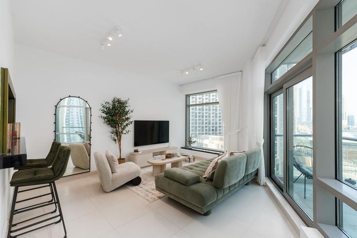 2 chambre appartement meublé à Sh Mohammed Bin Rashid Blvd 1296467P , Downtown Dubai, Dubai, photo 1