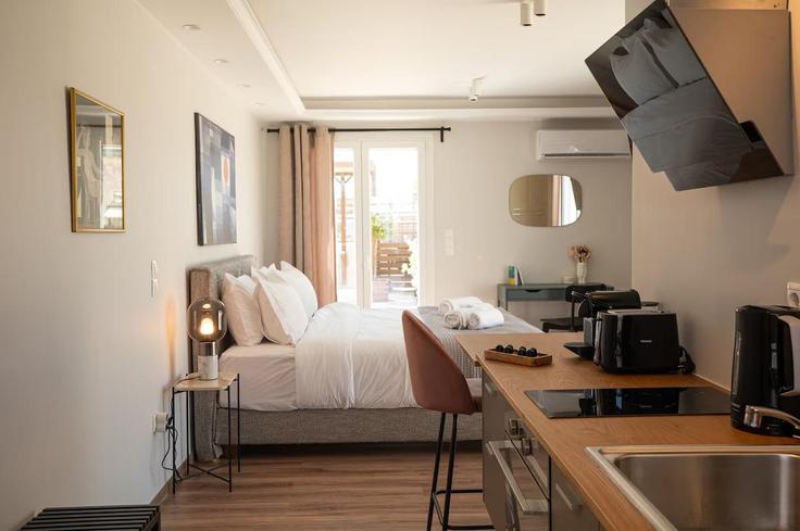 Möblierte Studio-Wohnung in Nikitara 1226754P , Central Athens, Athens, Foto 1