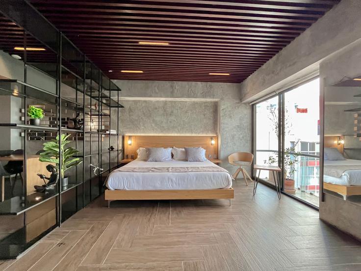 1 apartamento de un dormitorio amueblado en Calle Nueva York 1031573P , Mexico City, Mexico City, foto 1