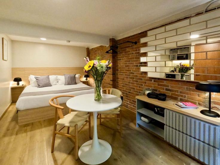 1 möblierte Einzimmerwohnung in Avenida Francisco Sosa 1503181P , Mexico City, Mexico City, Foto 1