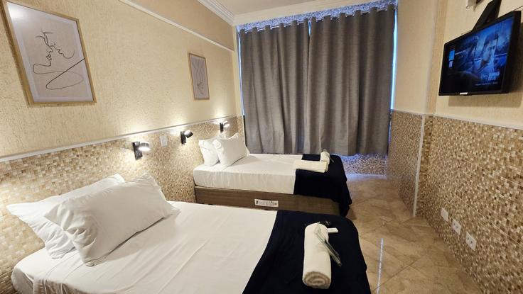Avenida Paulistaにある2件の寝室・家具付きアパート（1596846P、Baixo Augusta、São Paulo）写真 1枚