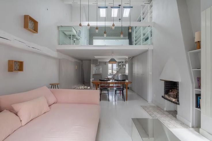 1 chambre appartement meublé à Rue Beaubourg 1281854P , 3rd arrondissement, Paris, photo 1