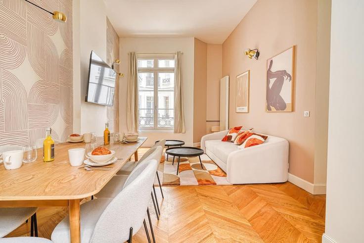 2 möblierte Einzimmerwohnung in Rue de la Pompe 1297448P , 16th arrondissement, Paris, Foto 1