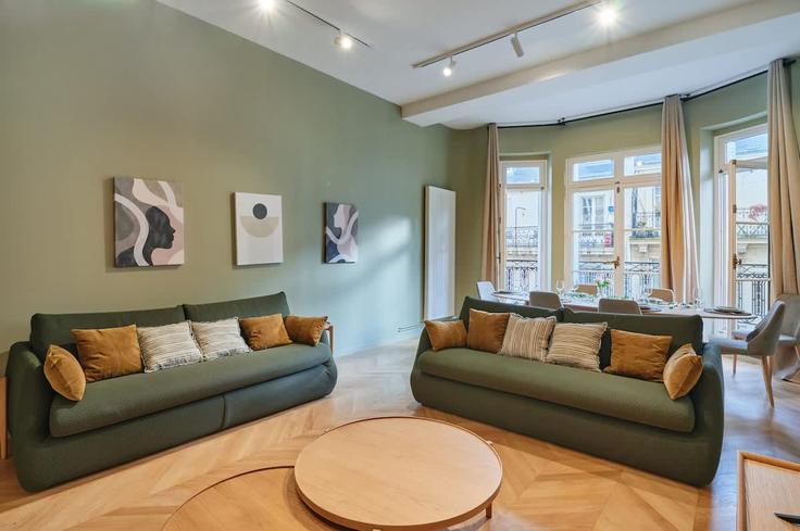 2 möblierte Einzimmerwohnung in Rue de la Pompe 1297452P , 16th arrondissement, Paris, Foto 1